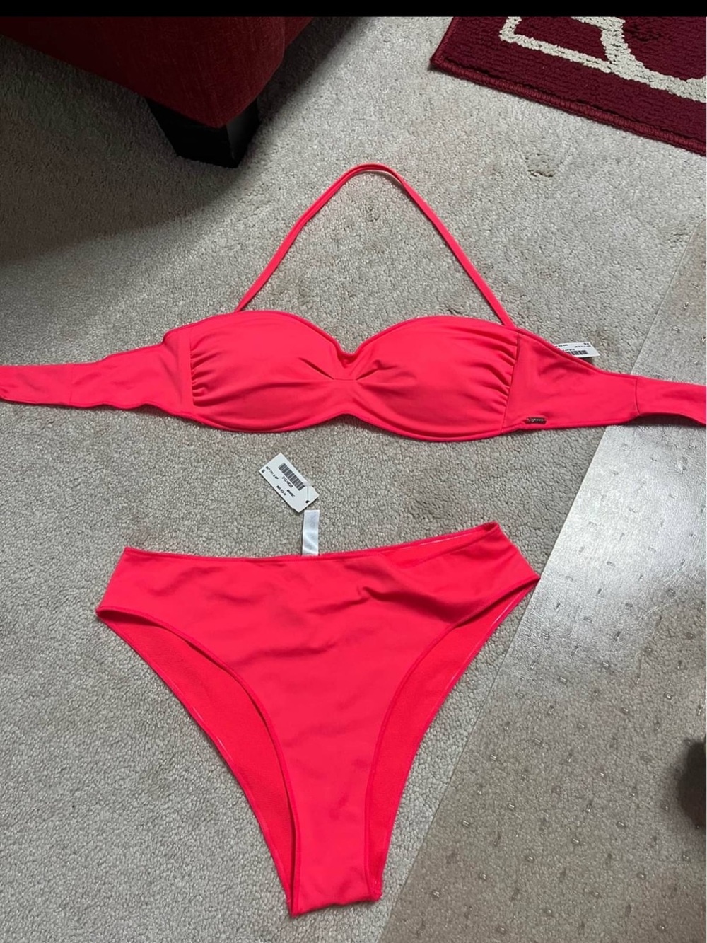 Brand New with Tags La Vie En Rose Swimsuit Set